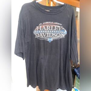 Harley-Davidson Black Graphic‎ Tee